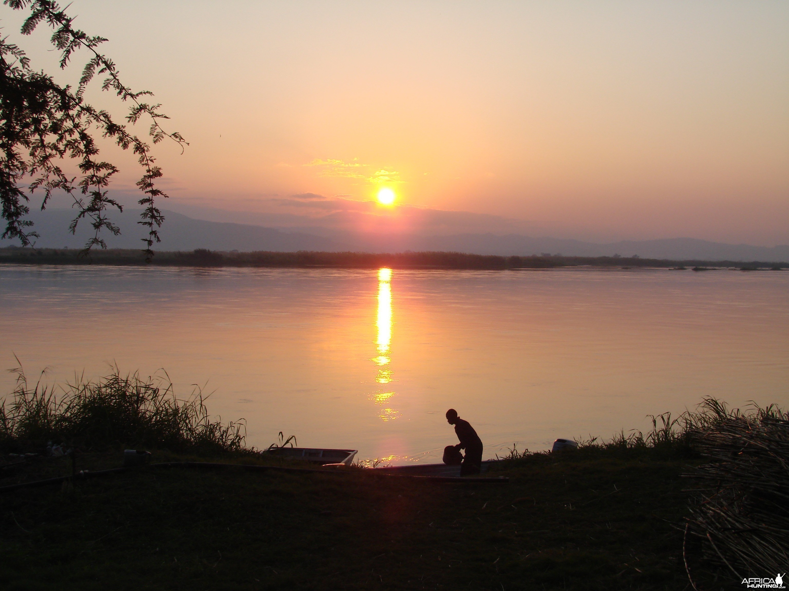 Sunrise...