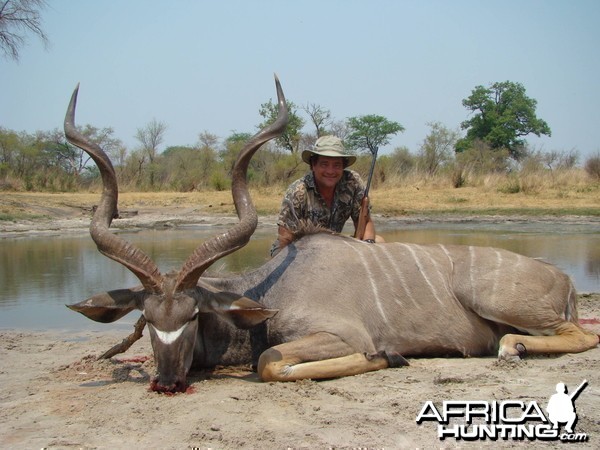 Kudu Shot in Zimbabwe in 2008