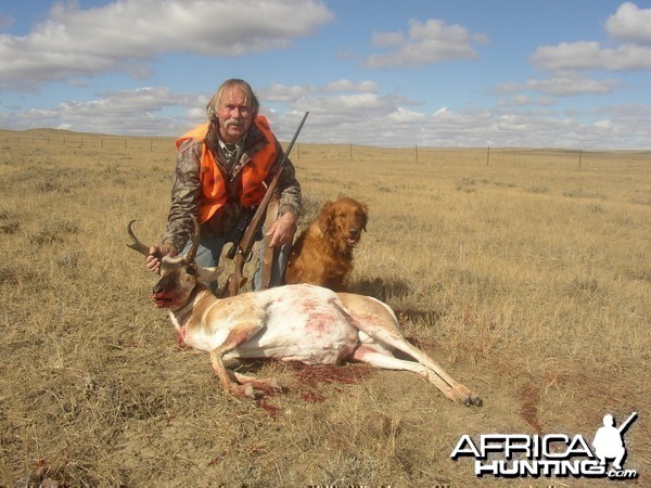 2012 Montana Antelope