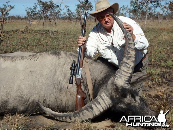 Hunting Asiatic Buffalo in Northern Australia