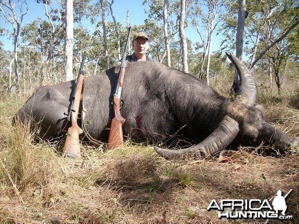 Hunting Asiatic Buffalo in Northern Australia