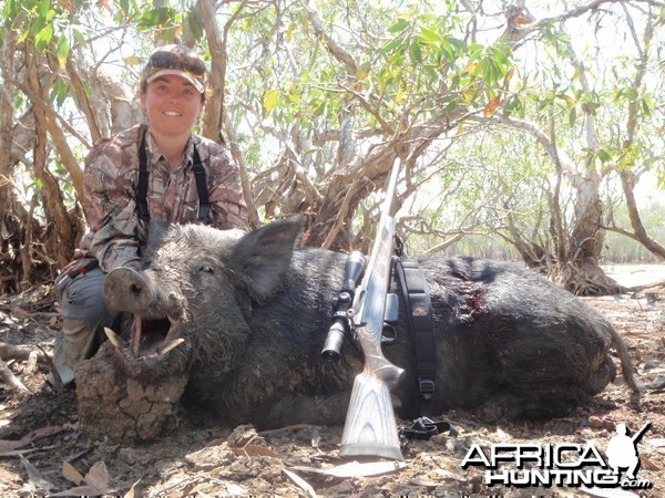 Hunting Boar in Northern Australia