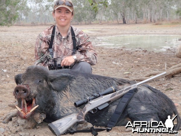 Hunting Boar in Northern Australia