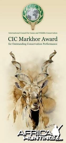 CIC Markhor Award