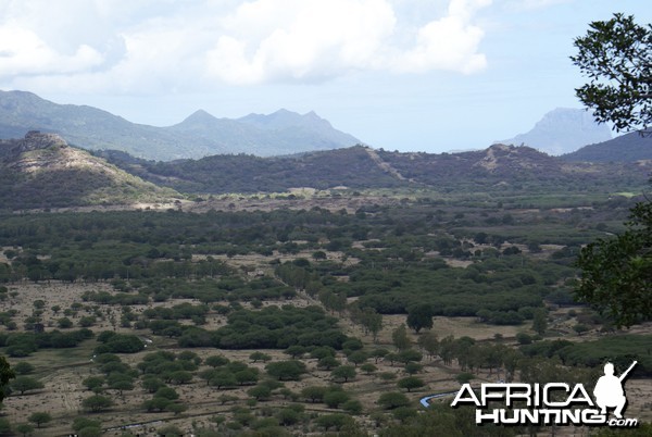 Africa like west coast hunting grounds Mauritius