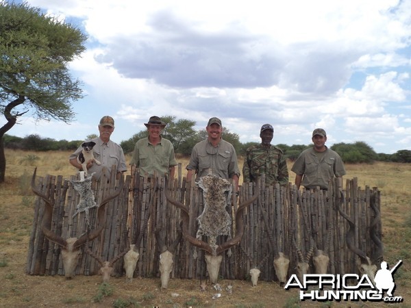 Trophy Hunting in Namibia