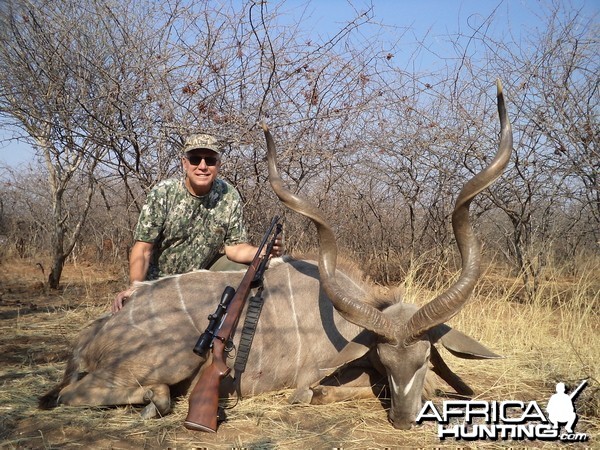 Hunting Greater Kudu in Namibia