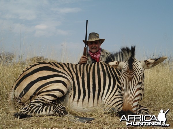 Hunting Hartmann's Zebra in Namibia