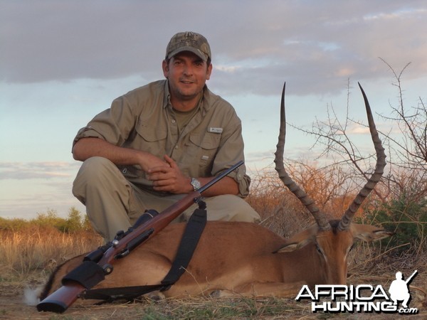 Hunting Impala in Namibia