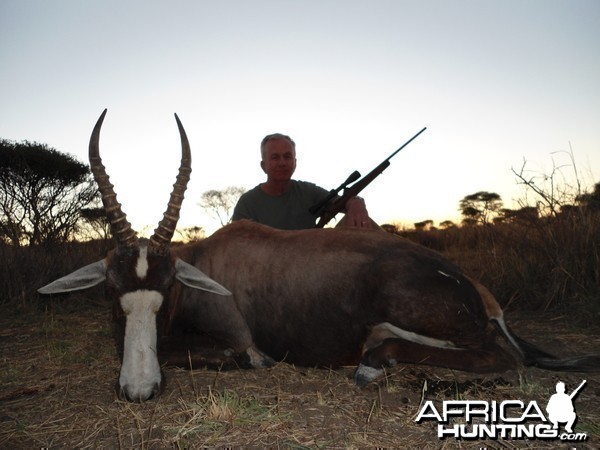 Hunting Blesbok in Namibia