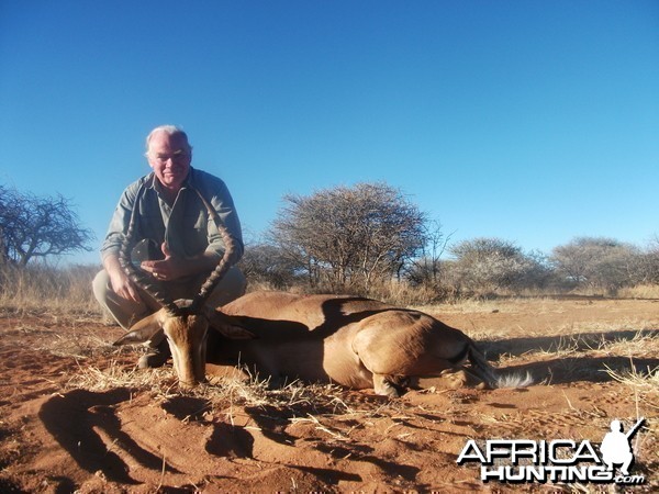 Hunting Impala in Namibia