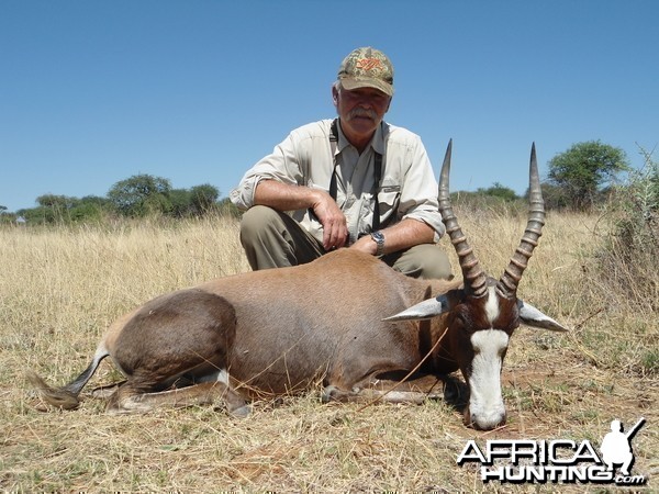 Hunting Blesbok in Namibia