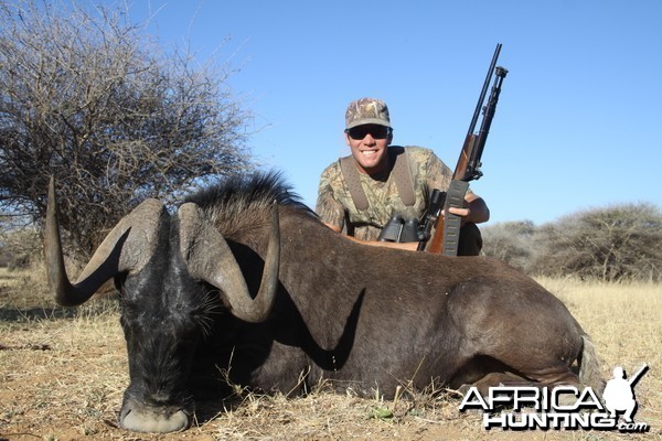 Hunting Black Wildebeest in Namibia