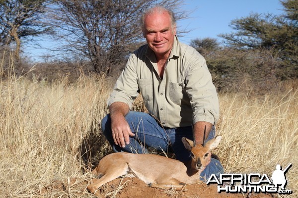 Hunting Steenbok in Namibia