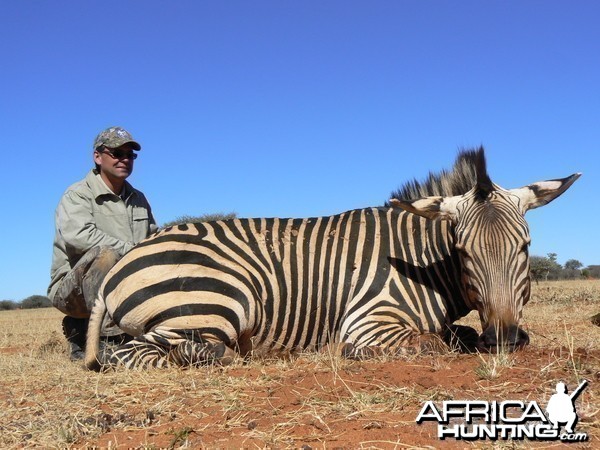 Hunting Hartmann's Zebra in Namibia