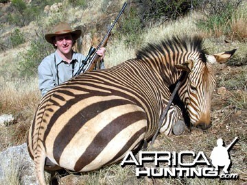 Hartmann's Zebra (Mountain Zebra) Namibia