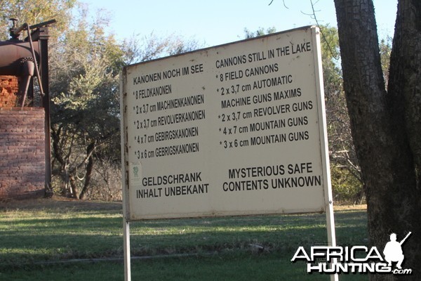 Otjikoto Lake in Namibia