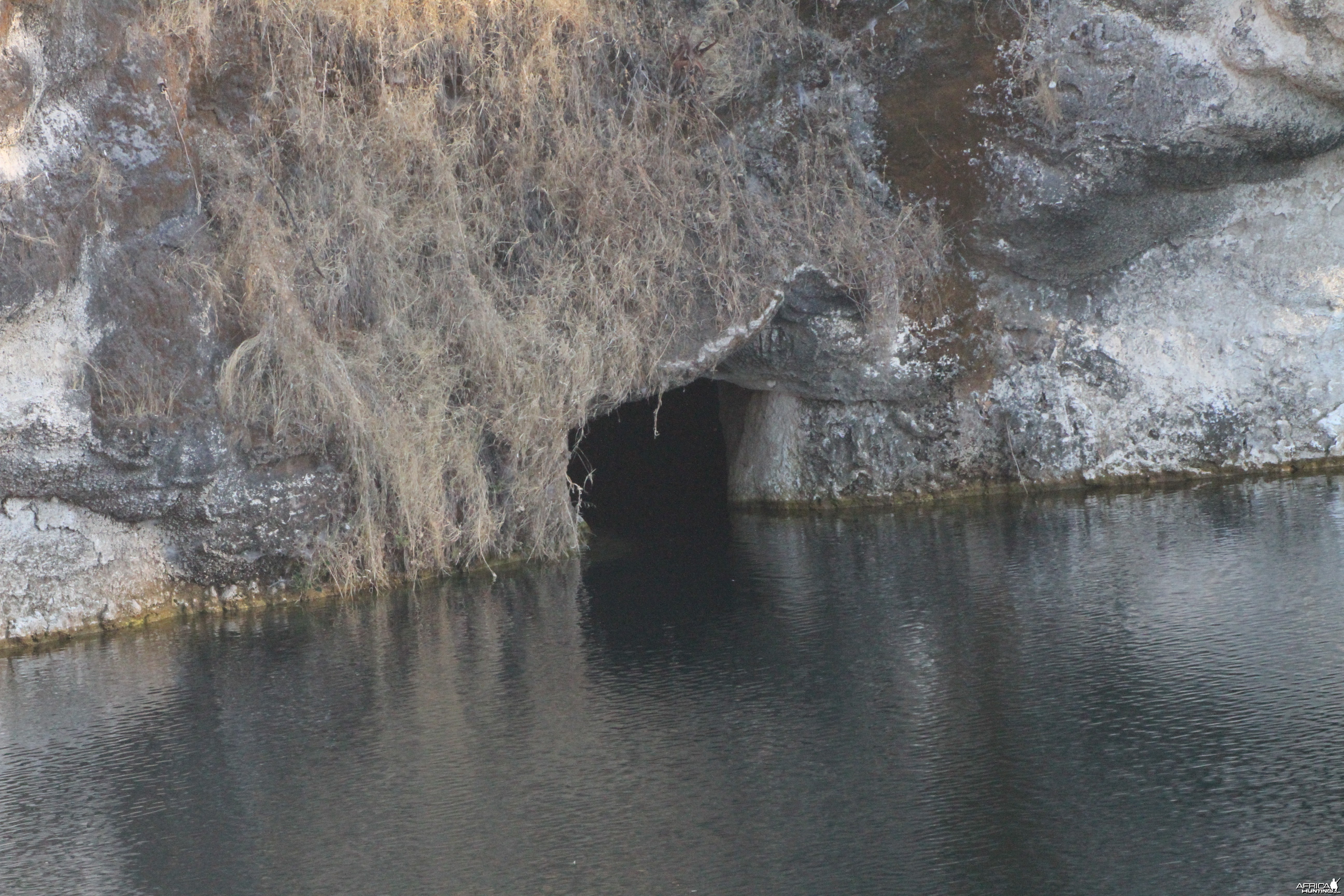 Otjikoto Lake in Namibia