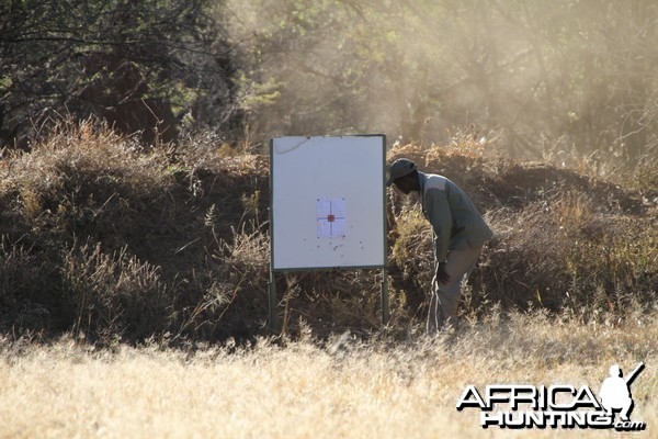Shooting Range  Namibia