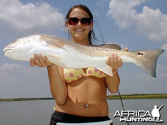 Fishing Girls