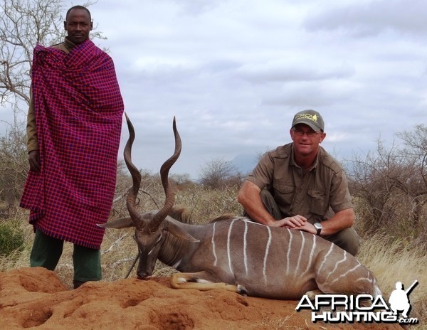 Hunting Lesser Kudu