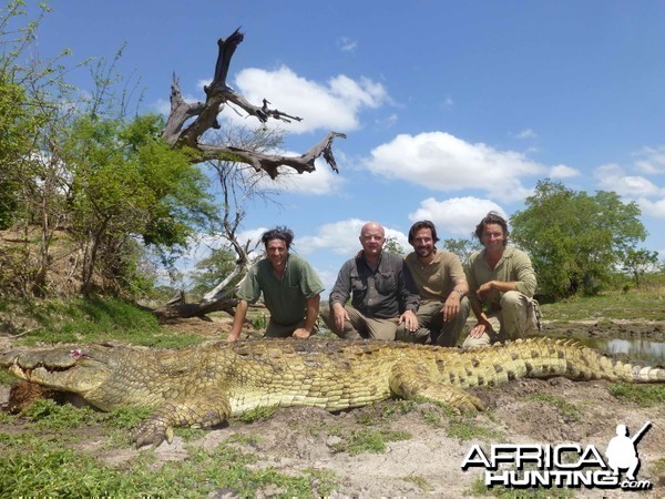 Croc Tanzanie