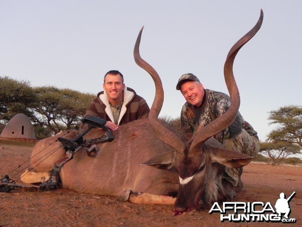 Kudu hunted with Wintershoek Johnny Vivier Safaris