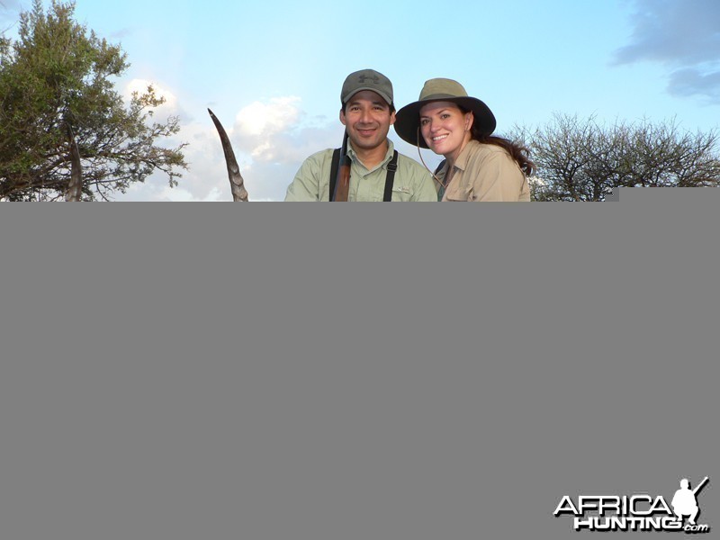 Impala hunted with Wintershoek Johnny Vivier Safaris