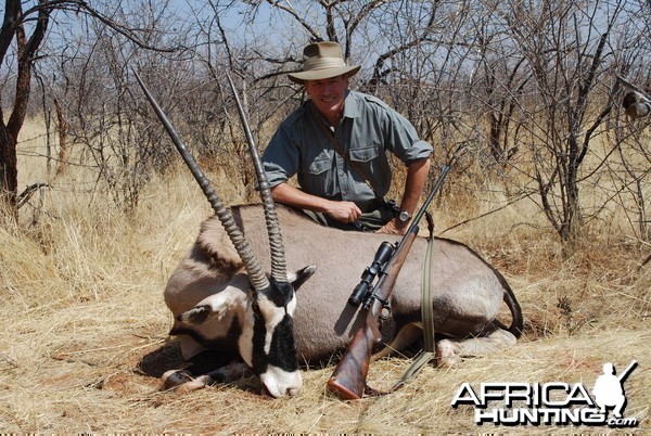 Namibian Oryx Bull