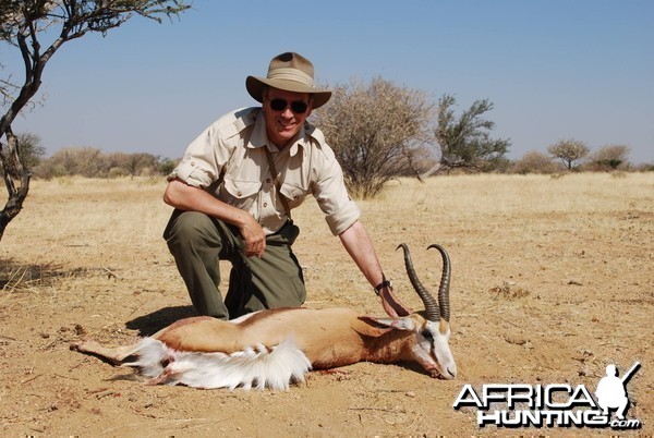 Gold Medal Springbok