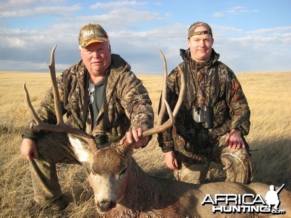Dad's Mule Deer 2012