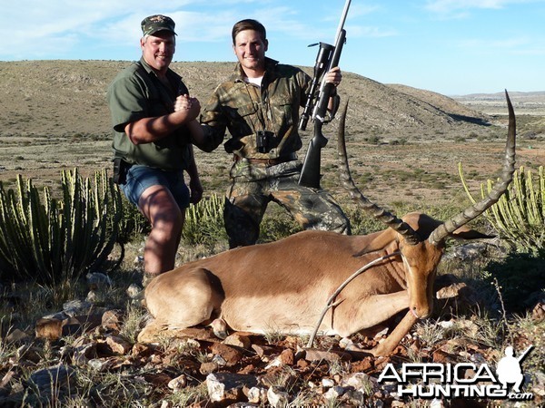 Impala hunted with Wintershoek Johnny Vivier Safaris