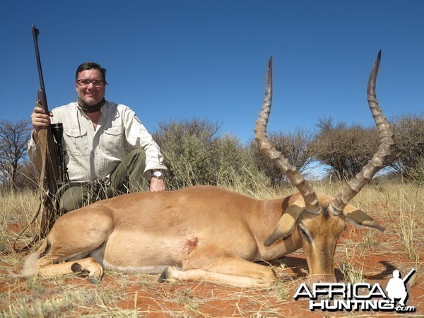 Impala hunted with Wintershoek Johnny Vivier Safaris