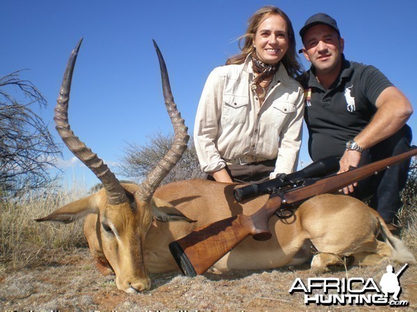 Impala hunted with Wintershoek Johnny Vivier Safaris