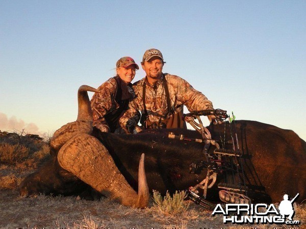 Buffalo hunted with Wintershoek Johnny Vivier Safaris