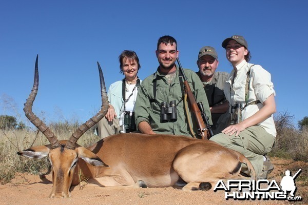 Impala Namibia 2012