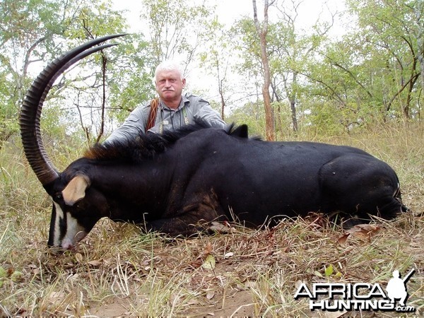 Selous L1 Sable Tanzania