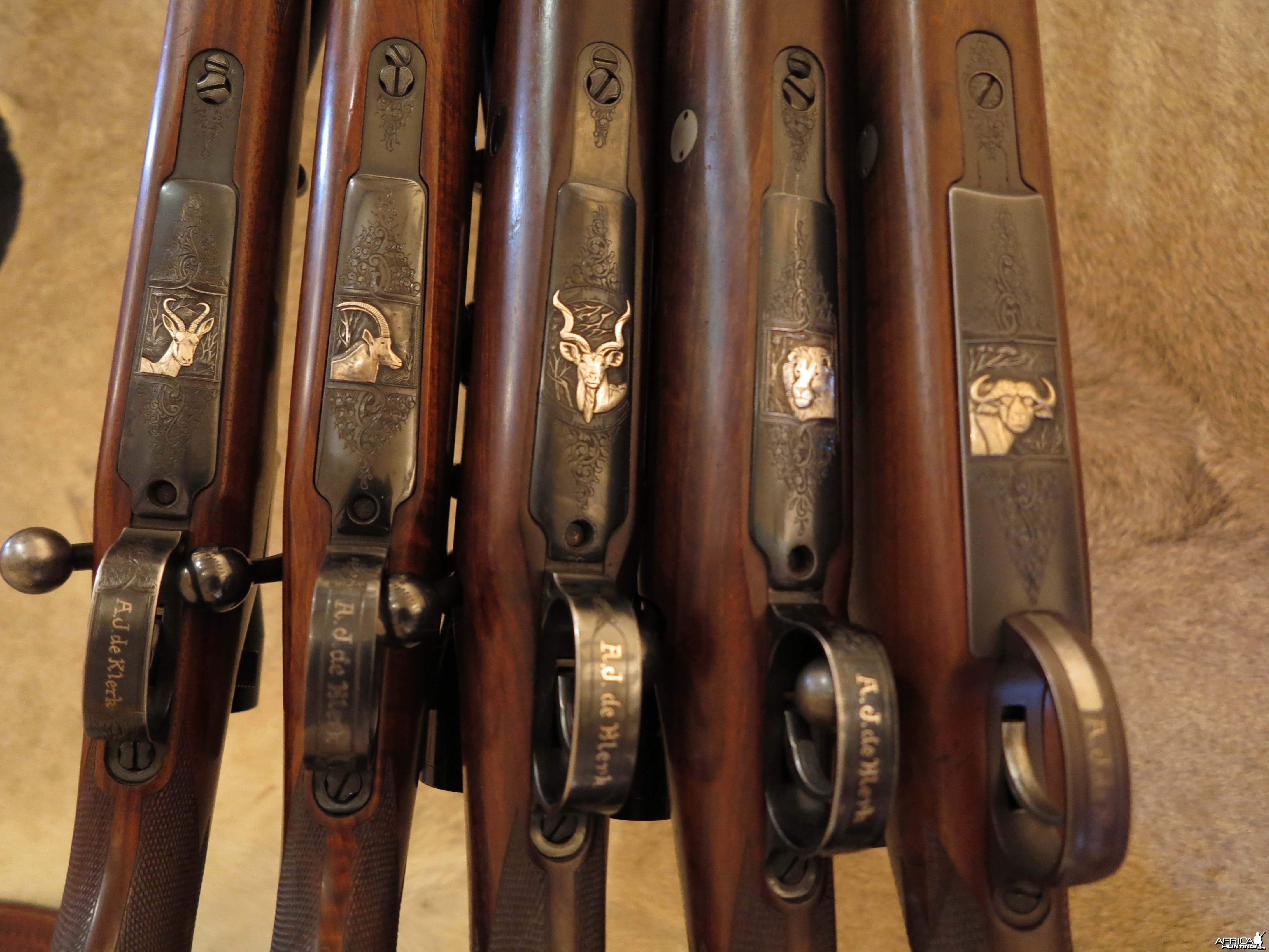 22-250, 7X64, 7Rem, 300Win and 375H&amp;H