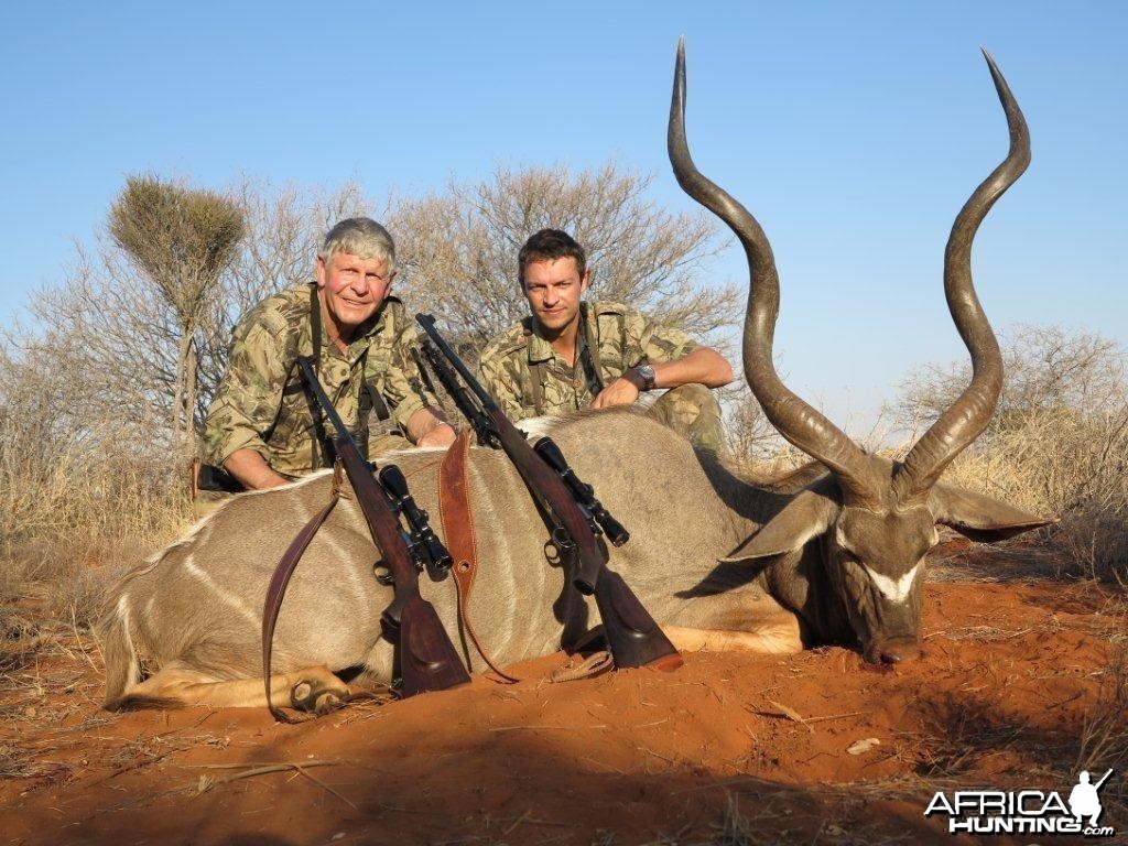 My Kudu Bull 51.5&quot;