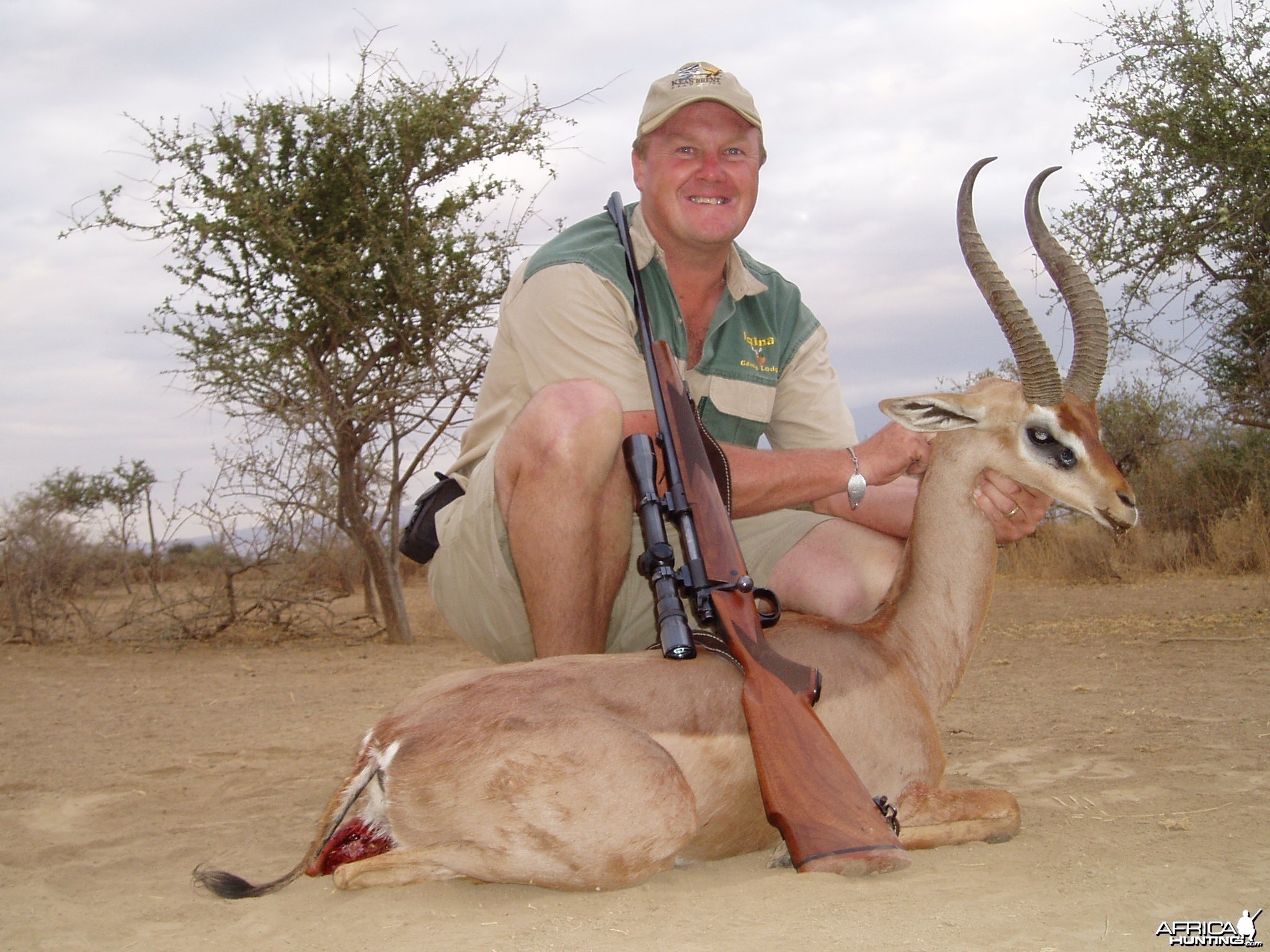 Engaruka Gerenuk
