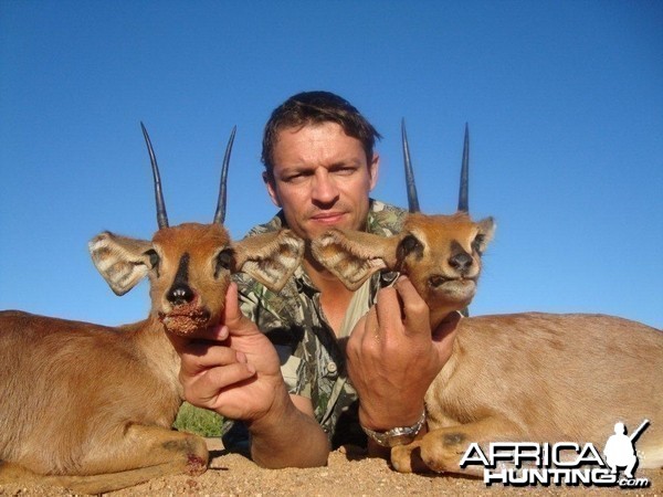 4.5 and 5.25&quot; Steenbok pair