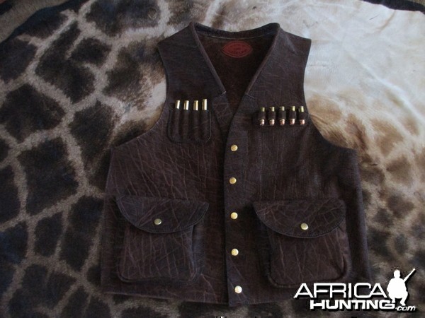custom elephant vest