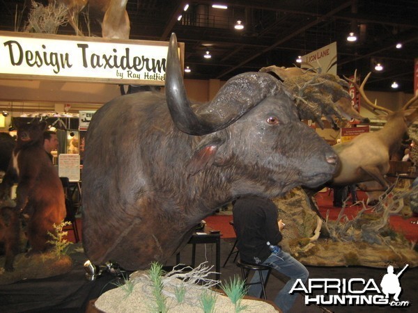 Taxidermy at Safari Club International Convention