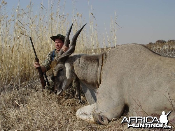 Another Pic of Mark's Eland