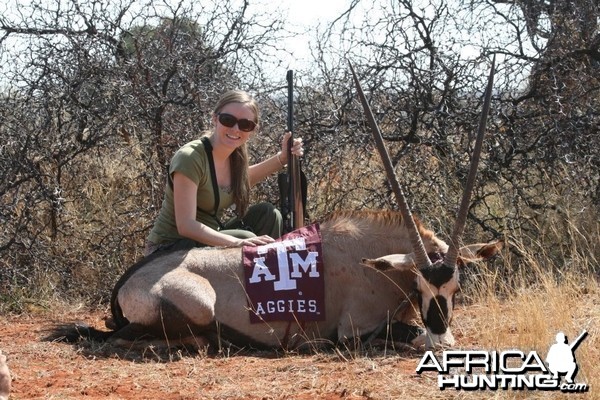 Gemsbok South Africa