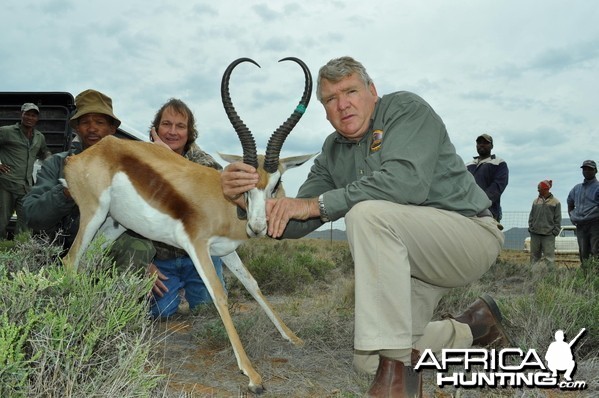 Springbok at Jules of the Karoo