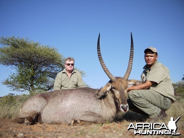 Waterbuck hunt with Wintershoek Johnny Vivier Safaris