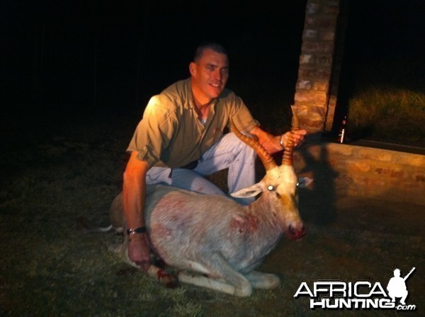 White Blesbuck .308