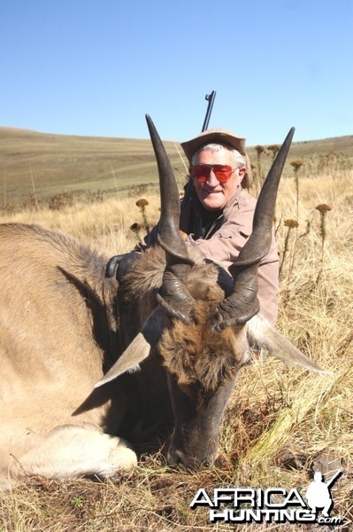 Cape Eland Hunting