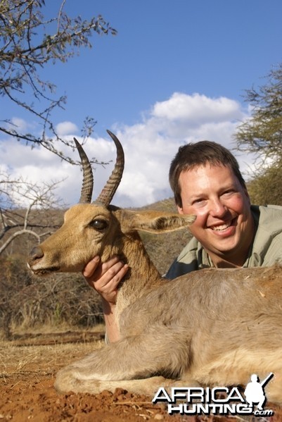 Mountain Reedbuck Hunting